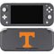 University of Tennessee-Knoxville T Logo Vols on Gray Nintendo Switch Lite Skin